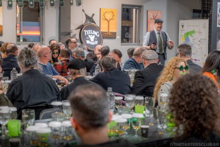 The Tasters Club Saint Patrick’s Tasting Day with Teeling. Yiannis Milionis.