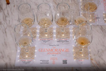The Tasters Club Tasting Day 103 Glenmorangie whisky tasting