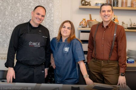 MEAT THE WHISKY Vol 2. Food pairing and dinner with premium cuts, whisky και cigar curated by Mirsini Lampraki of Meat & Grill Stories, Apostolos Takoulas of COOKEAT and Yiannis Milionis of The Tasters Club.