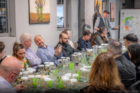 The Tasters Club Saint Patrick’s Tasting Day with Teeling. Yiannis Milionis.