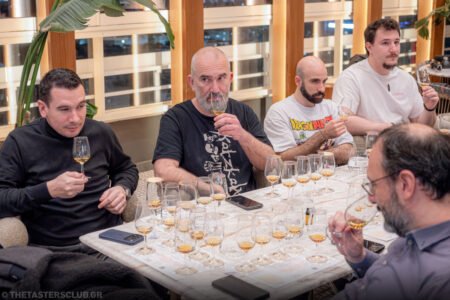 The Tasters Club Tasting Day 103 Glenmorangie whisky tasting