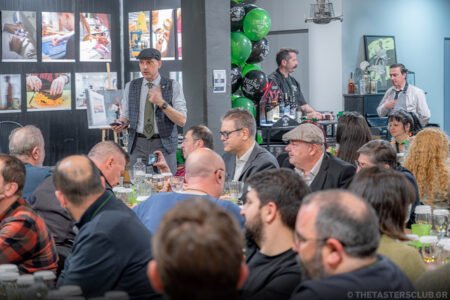 The Tasters Club Saint Patrick’s Tasting Day with Teeling. Yiannis Milionis.