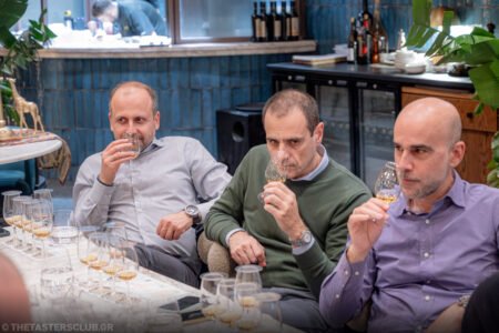 The Tasters Club Tasting Day 103 Glenmorangie whisky tasting