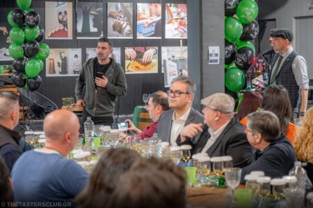 The Tasters Club Saint Patrick’s Tasting Day with Teeling