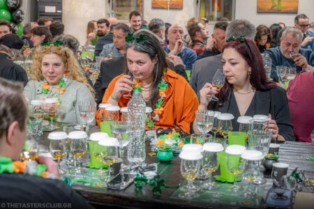 The Tasters Club Saint Patrick’s Tasting Day with Teeling