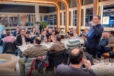 The Tasters Club Tasting Day 103 Glenmorangie whisky tasting. Yiannis Milionis.