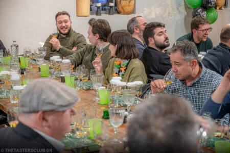 The Tasters Club Saint Patrick’s Tasting Day with Teeling