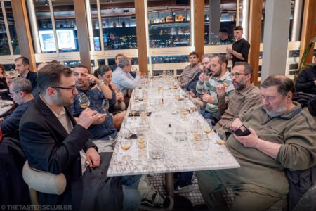 The Tasters Club Tasting Day 103 Glenmorangie whisky tasting