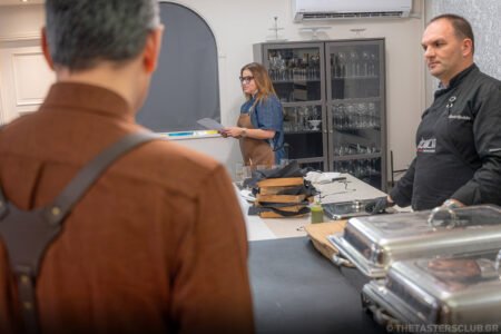 MEAT THE WHISKY Vol 2. Food pairing and dinner with premium cuts, whisky και cigar curated by Mirsini Lampraki of Meat & Grill Stories, Apostolos Takoulas of COOKEAT and Yiannis Milionis of The Tasters Club.