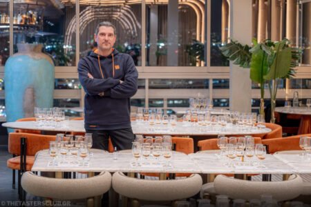 The Tasters Club Tasting Day 103 Glenmorangie whisky tasting. Yiannis Milionis.