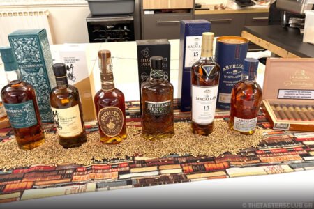 MEAT THE WHISKY Vol 2. Food pairing and dinner with premium cuts, whisky και cigar curated by Mirsini Lampraki of Meat & Grill Stories, Apostolos Takoulas of COOKEAT and Yiannis Milionis of The Tasters Club.