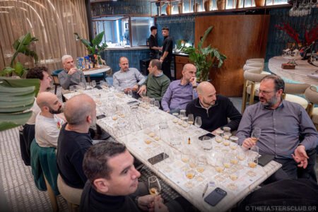The Tasters Club Tasting Day 103 Glenmorangie whisky tasting