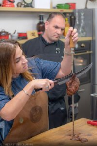 MEAT THE WHISKY Vol 2. Food pairing and dinner with premium cuts, whisky και cigar curated by Mirsini Lampraki of Meat & Grill Stories, Apostolos Takoulas of COOKEAT and Yiannis Milionis of The Tasters Club.