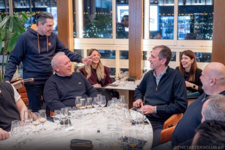 The Tasters Club Tasting Day 103 Glenmorangie whisky tasting. Yiannis Milionis.