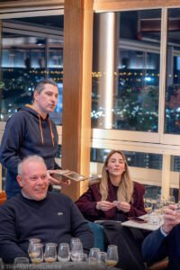 The Tasters Club Tasting Day 103 Glenmorangie whisky tasting. Yiannis Milionis.