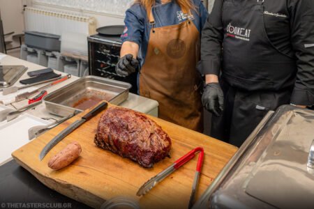 MEAT THE WHISKY Vol 2. Food pairing and dinner with premium cuts, whisky και cigar curated by Mirsini Lampraki of Meat & Grill Stories, Apostolos Takoulas of COOKEAT and Yiannis Milionis of The Tasters Club.