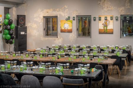 The Tasters Club Saint Patrick’s Tasting Day with Teeling