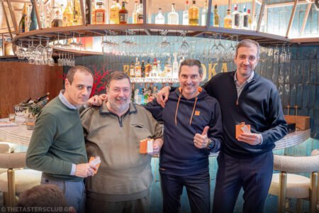 The Tasters Club Tasting Day 103 Glenmorangie whisky tasting. Yiannis Milionis.