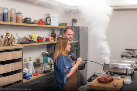 MEAT THE WHISKY Vol 2. Food pairing and dinner with premium cuts, whisky και cigar curated by Mirsini Lampraki of Meat & Grill Stories, Apostolos Takoulas of COOKEAT and Yiannis Milionis of The Tasters Club.