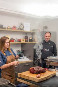 MEAT THE WHISKY Vol 2. Food pairing and dinner with premium cuts, whisky και cigar curated by Mirsini Lampraki of Meat & Grill Stories, Apostolos Takoulas of COOKEAT and Yiannis Milionis of The Tasters Club.