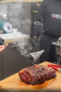 MEAT THE WHISKY Vol 2. Food pairing and dinner with premium cuts, whisky και cigar curated by Mirsini Lampraki of Meat & Grill Stories, Apostolos Takoulas of COOKEAT and Yiannis Milionis of The Tasters Club.