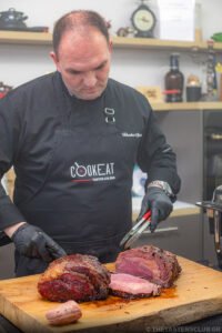 MEAT THE WHISKY Vol 2. Food pairing and dinner with premium cuts, whisky και cigar curated by Mirsini Lampraki of Meat & Grill Stories, Apostolos Takoulas of COOKEAT and Yiannis Milionis of The Tasters Club.