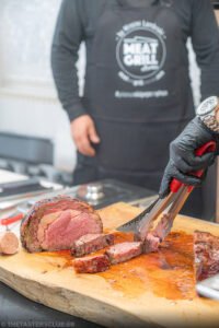 MEAT THE WHISKY Vol 2. Food pairing and dinner with premium cuts, whisky και cigar curated by Mirsini Lampraki of Meat & Grill Stories, Apostolos Takoulas of COOKEAT and Yiannis Milionis of The Tasters Club.