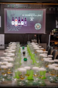 The Tasters Club Saint Patrick’s Tasting Day with Teeling