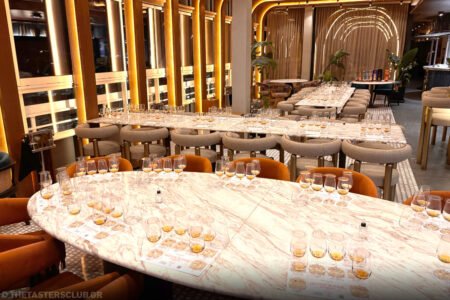 The Tasters Club Tasting Day 103 Glenmorangie whisky tasting