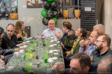 The Tasters Club Saint Patrick’s Tasting Day with Teeling