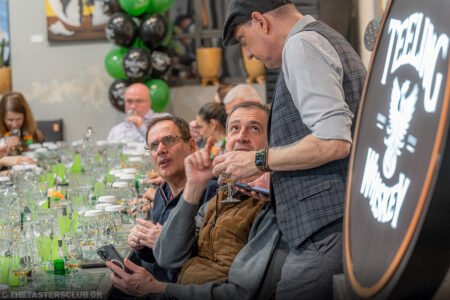 The Tasters Club Saint Patrick’s Tasting Day with Teeling. Yiannis Milionis.