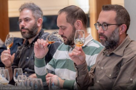 The Tasters Club Tasting Day 103 Glenmorangie whisky tasting