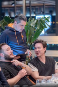 The Tasters Club Tasting Day 103 Glenmorangie whisky tasting. Yiannis Milionis.