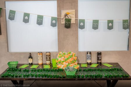 The Tasters Club Saint Patrick’s Tasting Day with Teeling