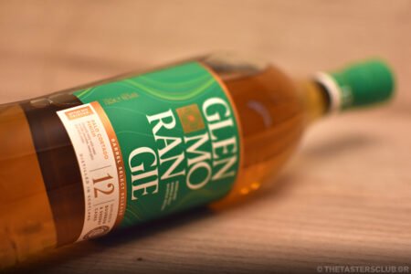 The Tasters Club Tasting Day 103 Glenmorangie whisky tasting. Glenmorangie Barrel Select 12 yo Palo Cortado Cask Finish.