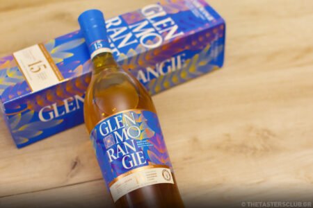 The Tasters Club Tasting Day 103 Glenmorangie whisky tasting. Glenmorangie The Cadboll Estate 15 yo Batch 4 Designer Bourbon Casks.