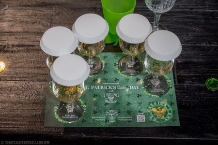 The Tasters Club Saint Patrick’s Tasting Day with Teeling