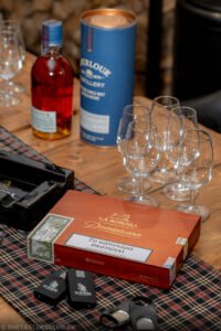 MEAT THE WHISKY Vol 2. Food pairing and dinner with premium cuts, whisky και cigar curated by Mirsini Lampraki of Meat & Grill Stories, Apostolos Takoulas of COOKEAT and Yiannis Milionis of The Tasters Club.