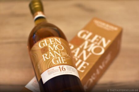 The Tasters Club Tasting Day 103 Glenmorangie whisky tasting. Glenmorangie The Nectar 16 yo.