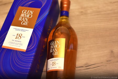 The Tasters Club Tasting Day 103 Glenmorangie whisky tasting. Glenmorangie The Infinita 18 yo.