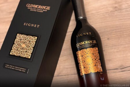 The Tasters Club Tasting Day 103 Glenmorangie whisky tasting. Glenmorangie Signet.