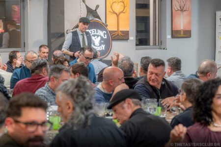 The Tasters Club Saint Patrick’s Tasting Day with Teeling. Yiannis Milionis.