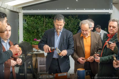 MEAT THE WHISKY Vol 2. Food pairing and dinner with premium cuts, whisky και cigar curated by Mirsini Lampraki of Meat & Grill Stories, Apostolos Takoulas of COOKEAT and Yiannis Milionis of The Tasters Club.