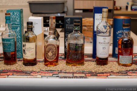 MEAT THE WHISKY Vol 2. Food pairing and dinner with premium cuts, whisky και cigar curated by Mirsini Lampraki of Meat & Grill Stories, Apostolos Takoulas of COOKEAT and Yiannis Milionis of The Tasters Club.