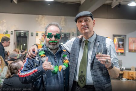 The Tasters Club Saint Patrick’s Tasting Day with Teeling. Yiannis Milionis.