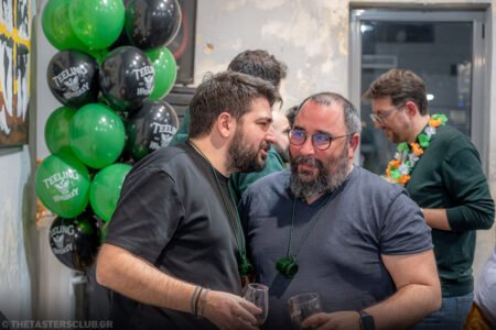 The Tasters Club Saint Patrick’s Tasting Day with Teeling