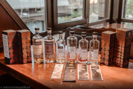 The Tasters Club Tasting Day 105 Killowen whiskey tasting