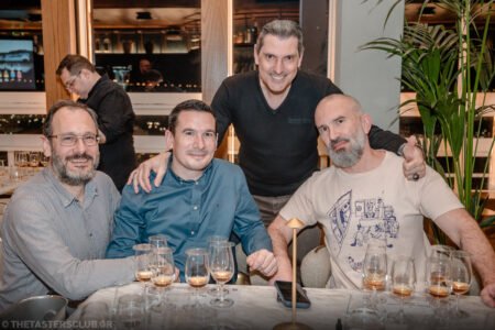 The Tasters Club Tasting Day 104 Bunnahabhain whisky tasting. Yiannis Milionis.