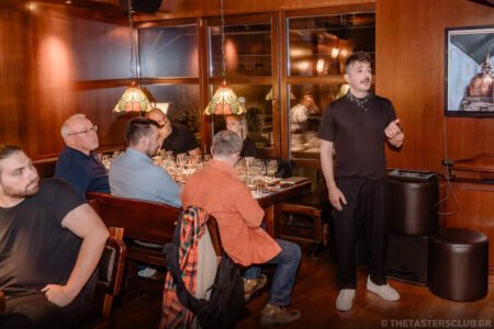 The Tasters Club Tasting Day 105 Killowen whiskey tasting