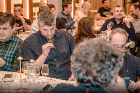 The Tasters Club Tasting Day 104 Bunnahabhain whisky tasting.